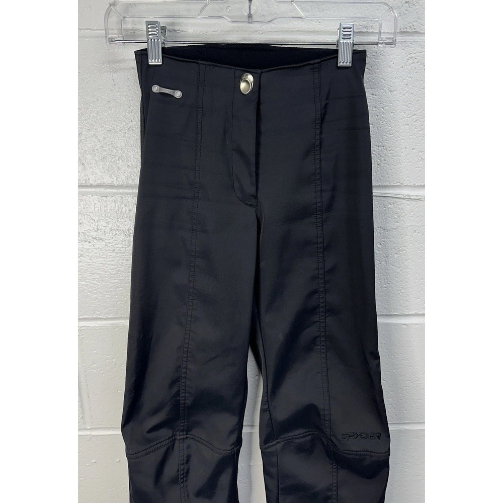 Spyder Ski Pants Black Spylon‎ XtL 10,000 / Women's 2
